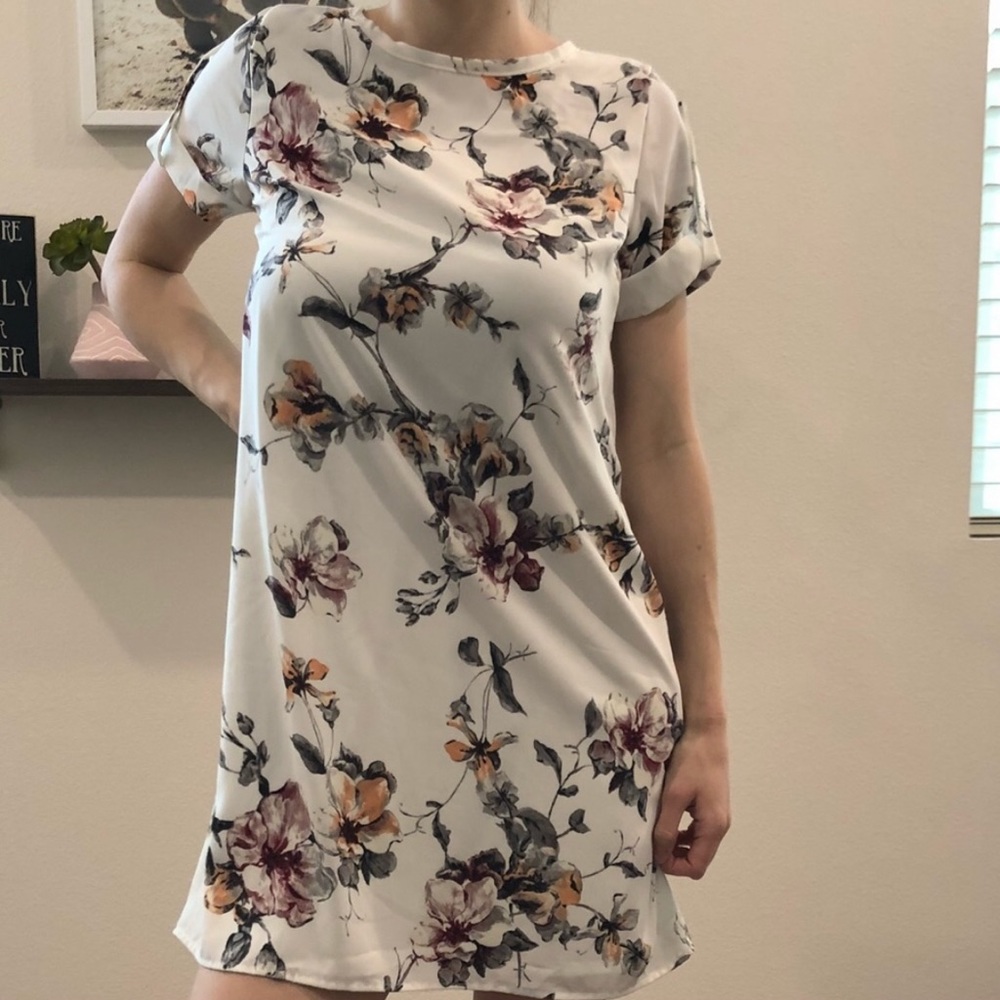 Floral Shift dress